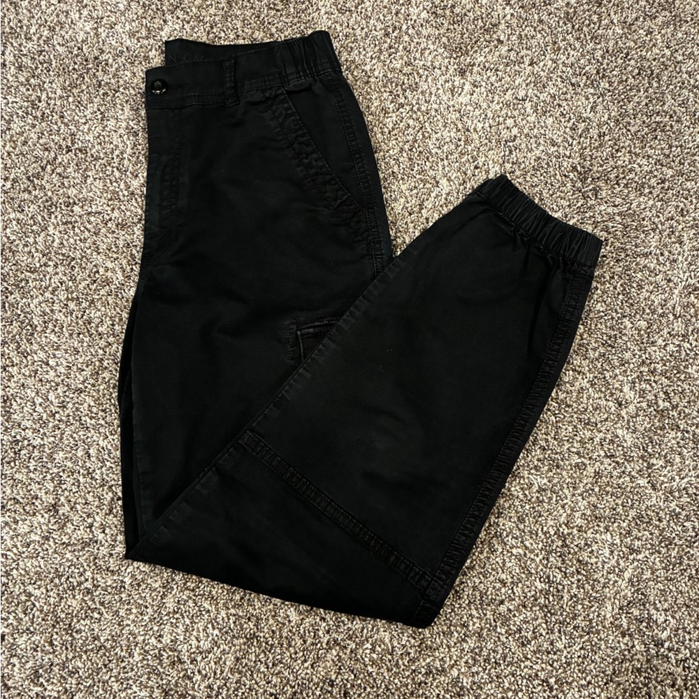 American Eagle Outfitters Black Track Pants